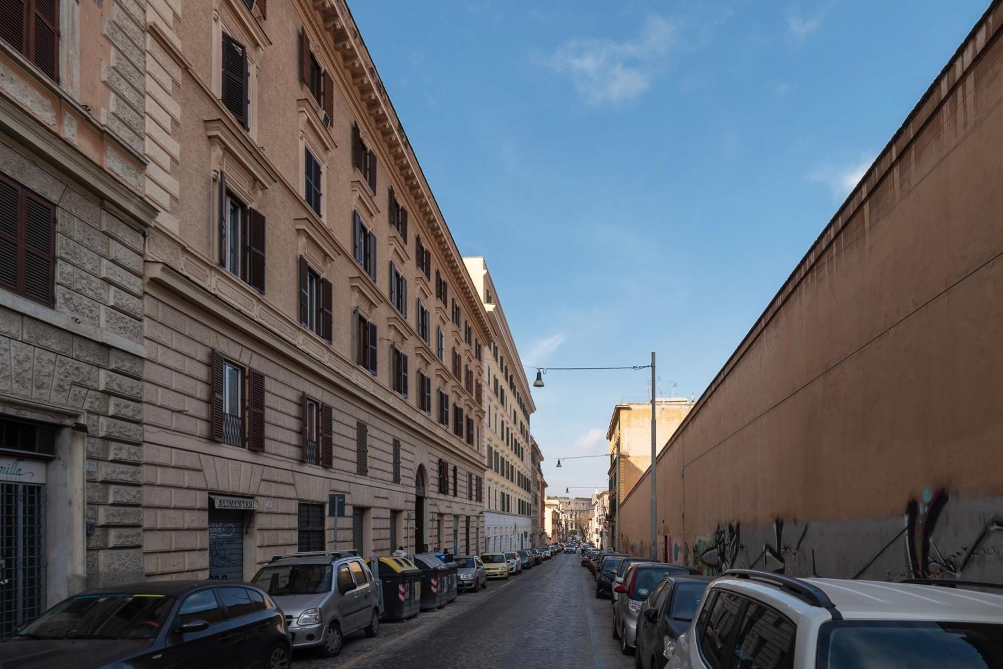 San Giovanni In Laterano Dazzling Apartment Rome Exterior photo